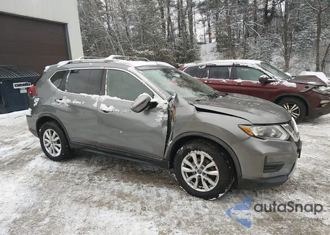2018 Nissan Rogue Sv z USA, uszkodzony, nr VIN KNMAT2MV3JP591916